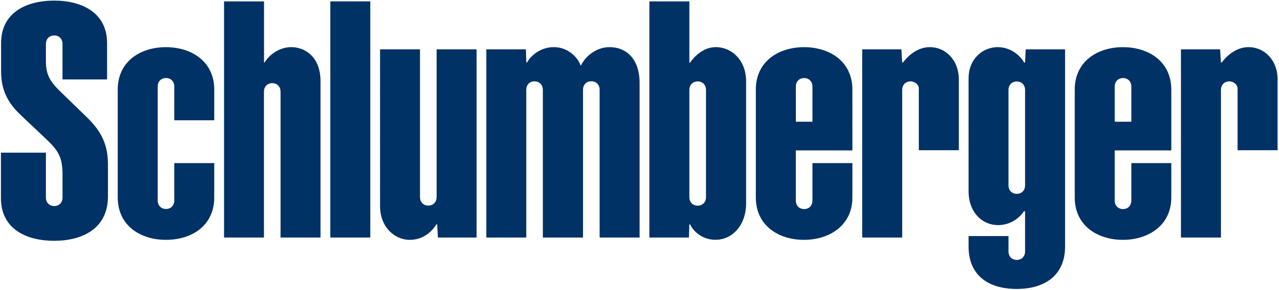 Logo Schlumberger