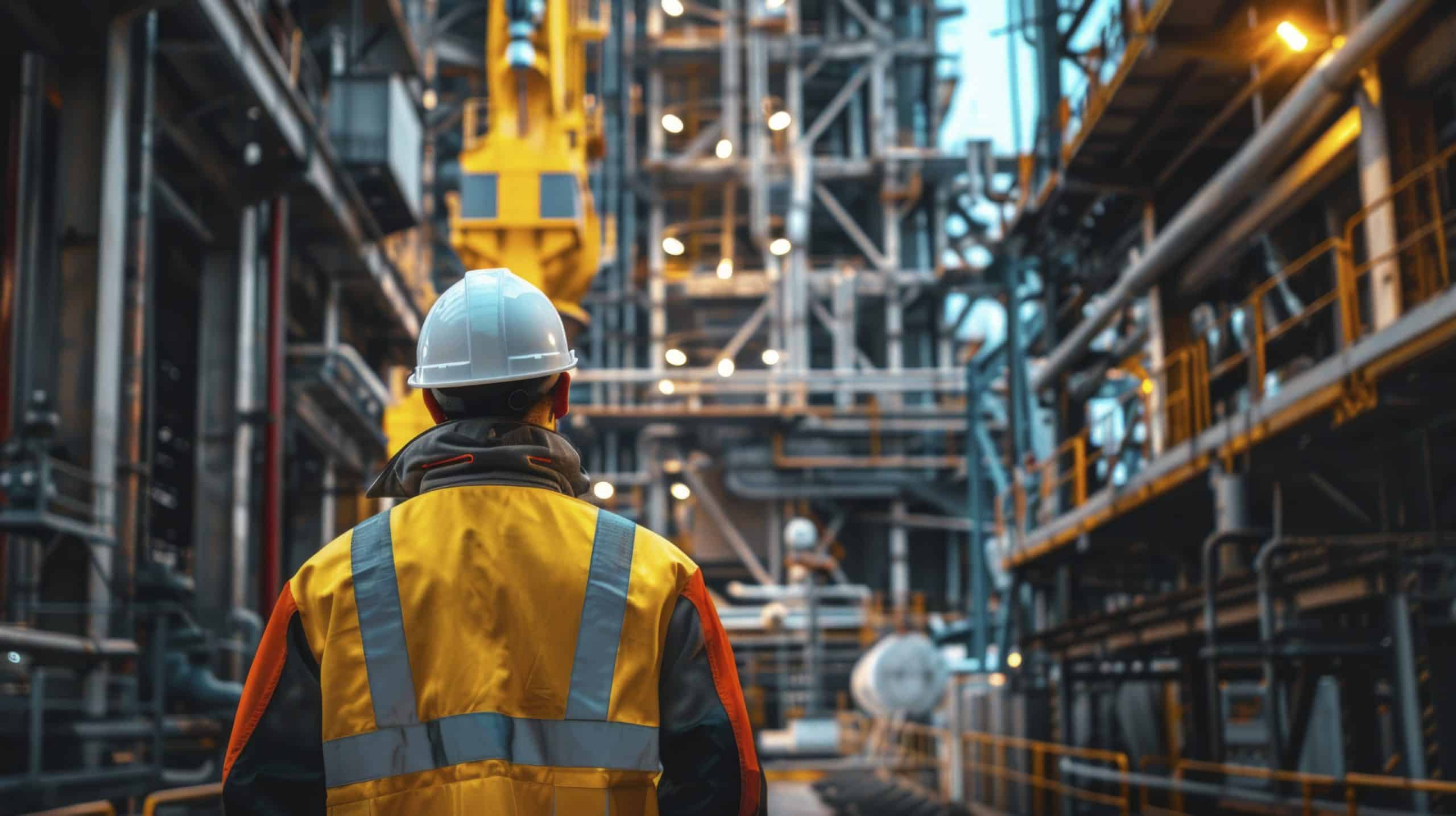 Le chef de projet industriel